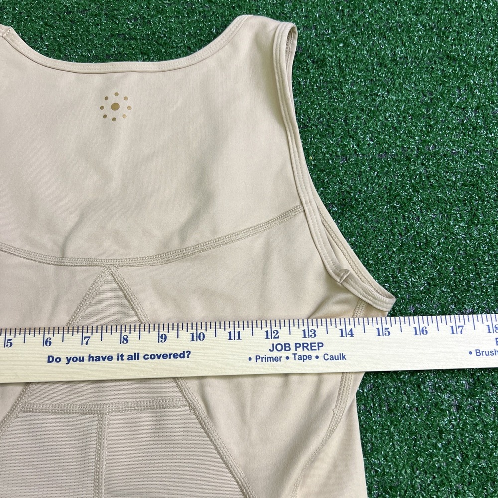 Copper Life by Tommie Copper Women's Size Large LB Support Tank Color Nude NWT - Picture 8 of 9